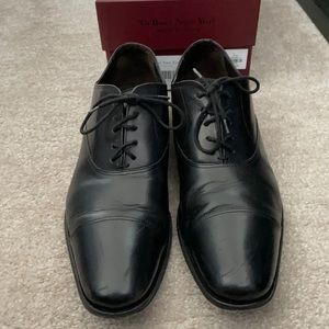 To Boot New York Bergamo Leather Cap Toe Oxfords